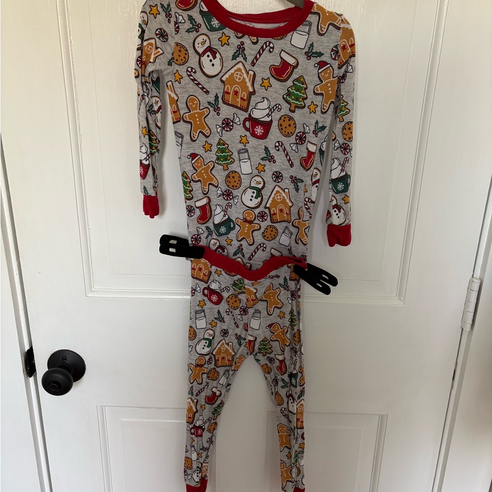 Little Sleepies Christmas Gingerbread Set